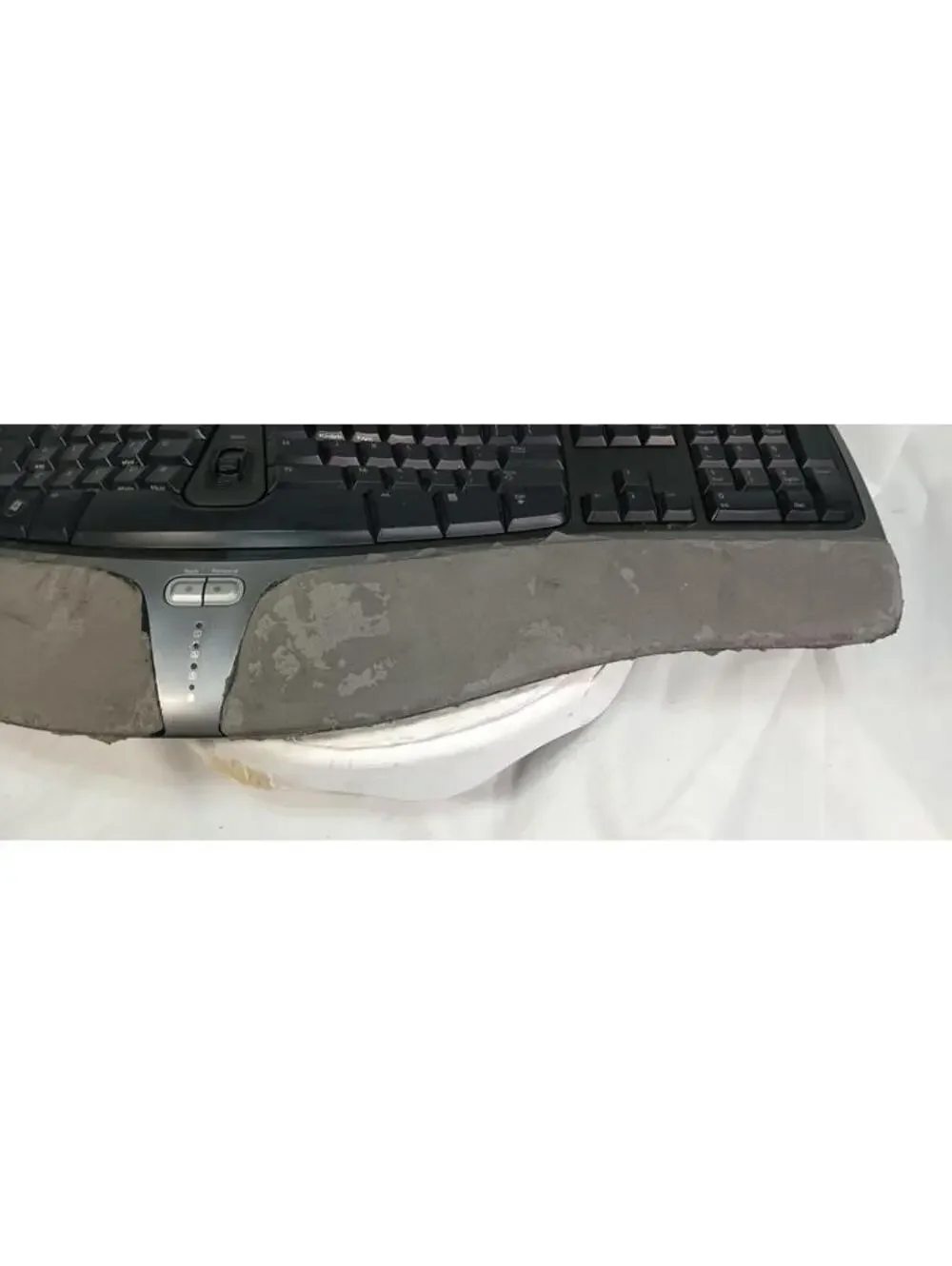 Microsoft Natural Ergonomic Keyboard 4000 v1.0 KU-0462 USB Wired Split Tested